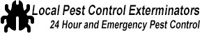 No Little Rock AR Pest Control Exterminators